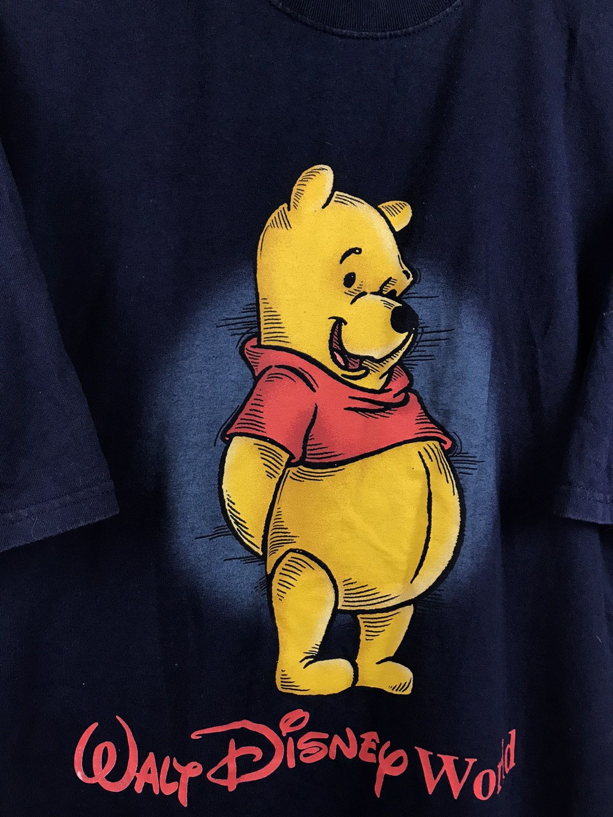 Disney Vintage Disney Winnie The Pooh Big Logo Tee Size US XXL / EU 58 / 5 - 3 Thumbnail