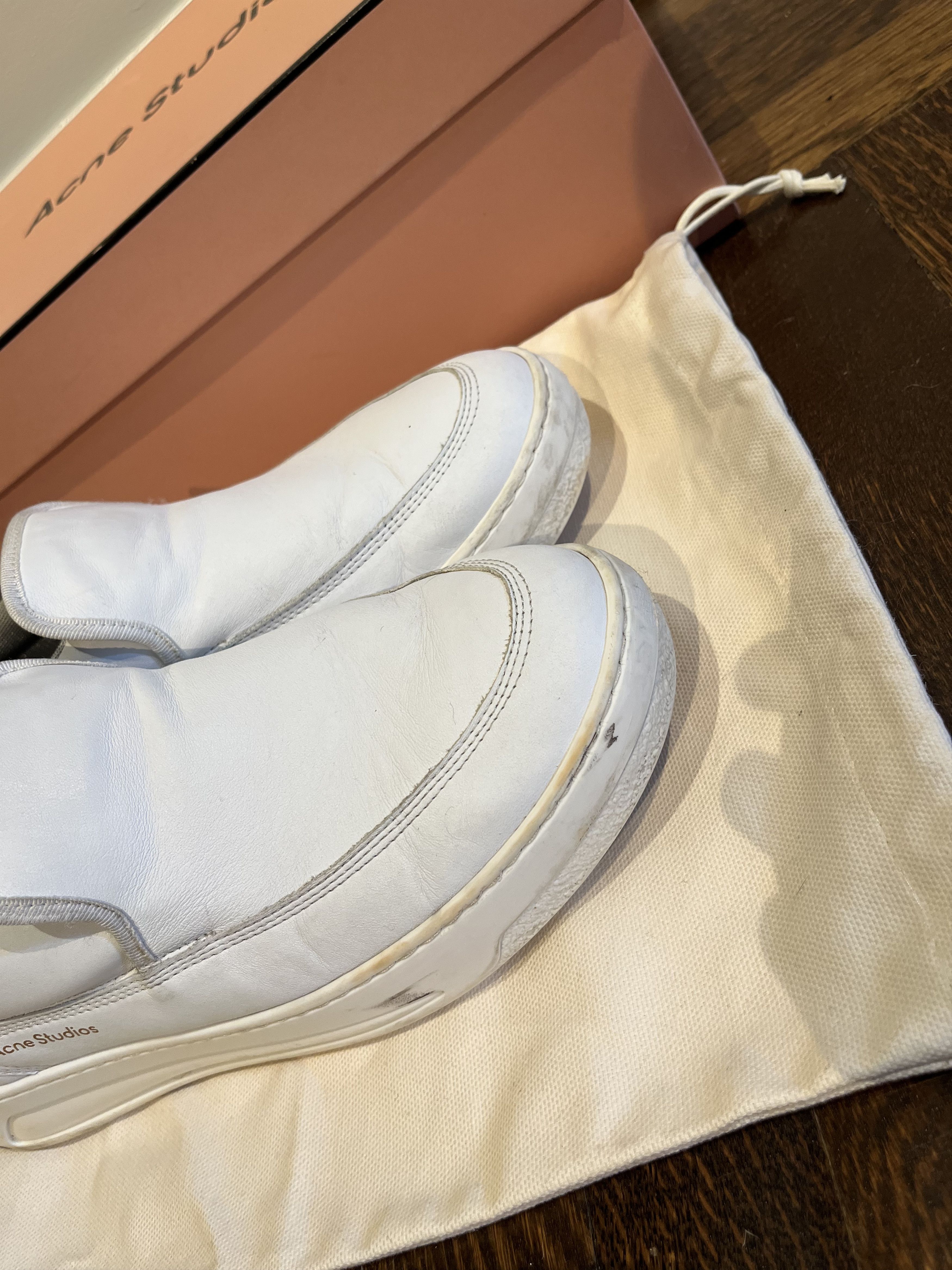 Acne Studios Acne Studio Bennie Slip-On Face Sneaker Size US 11 / EU 44 - 6 Thumbnail