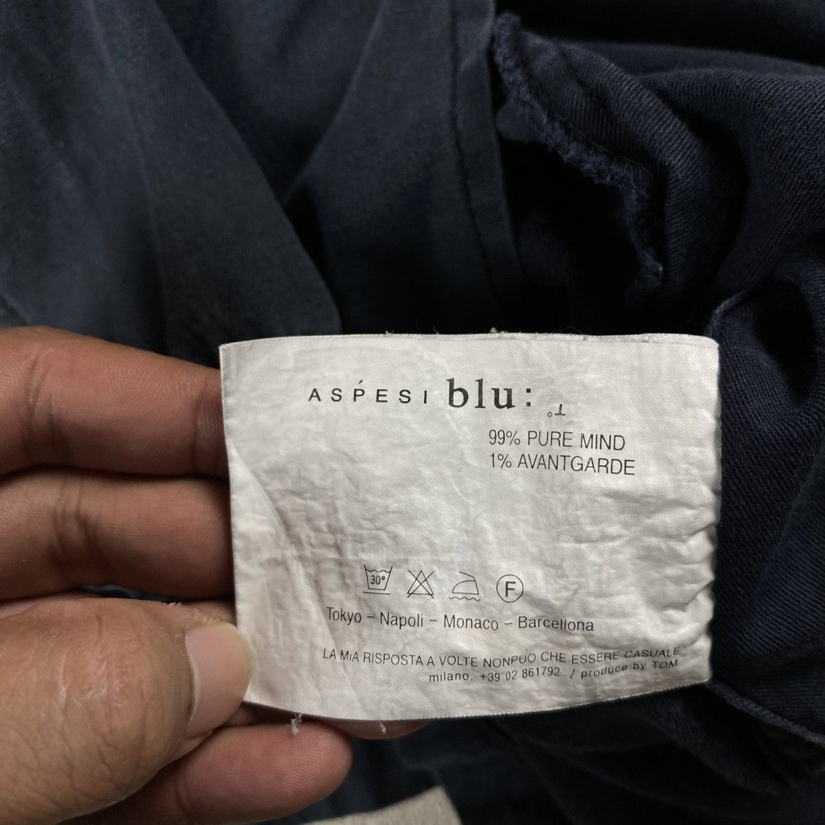 Buzz Rickson's ASPESI Blu U.S.N CV-17 Military Jacket Size US L / EU 52-54 / 3 - 8 Thumbnail
