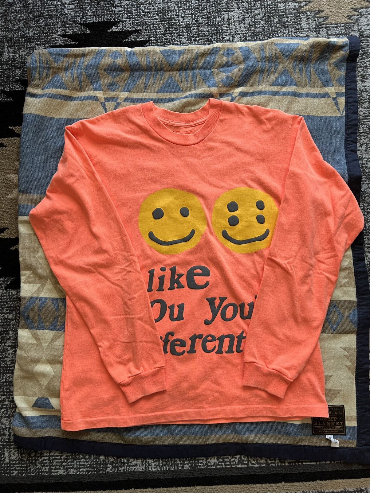 L newest CPFM I Like You You’re Different L/S Shirt