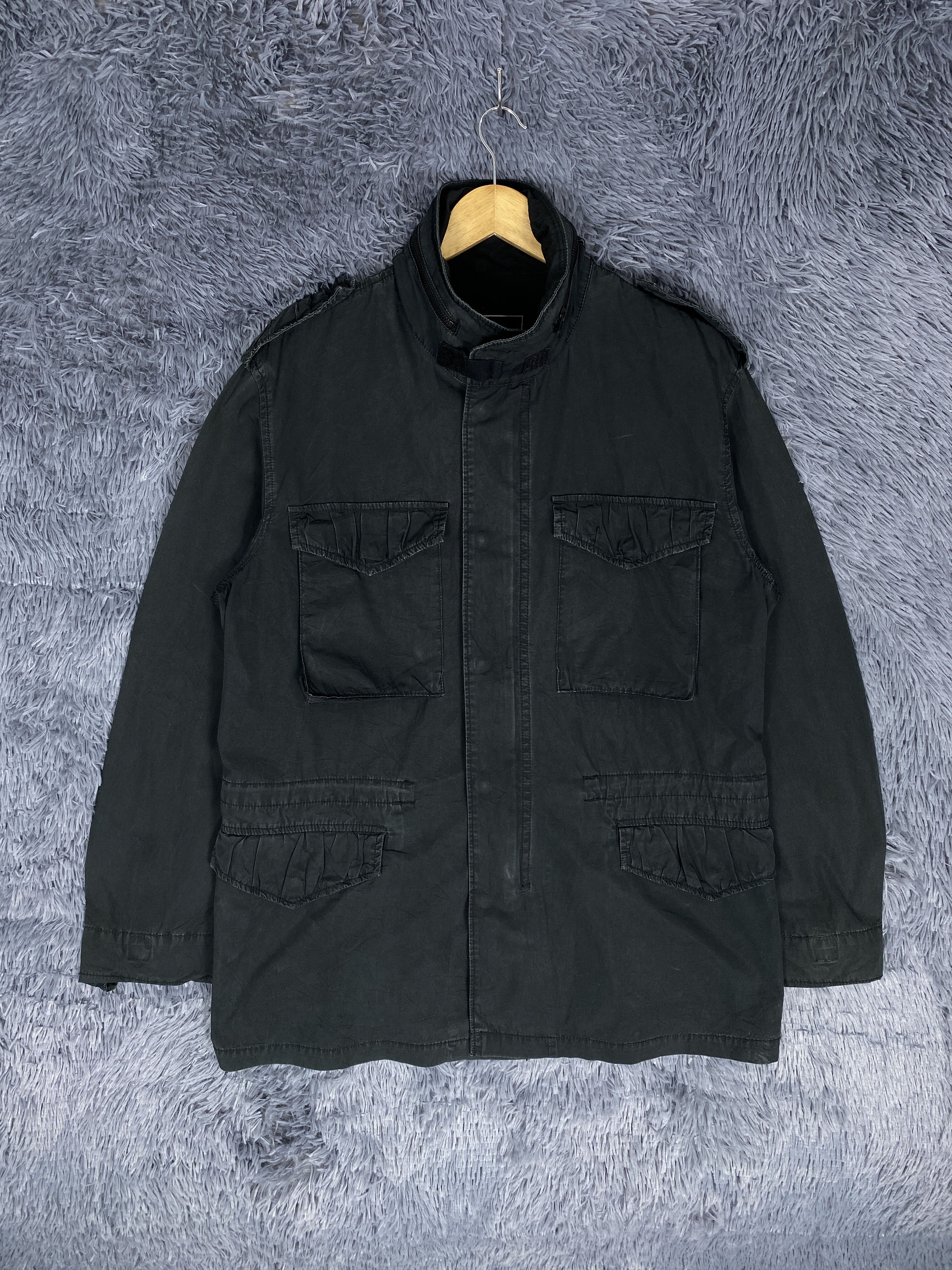 Alpha Industries Vintage Alpha Industries Jacket Size US M / EU 48-50 / 2 - 1 Thumbnail