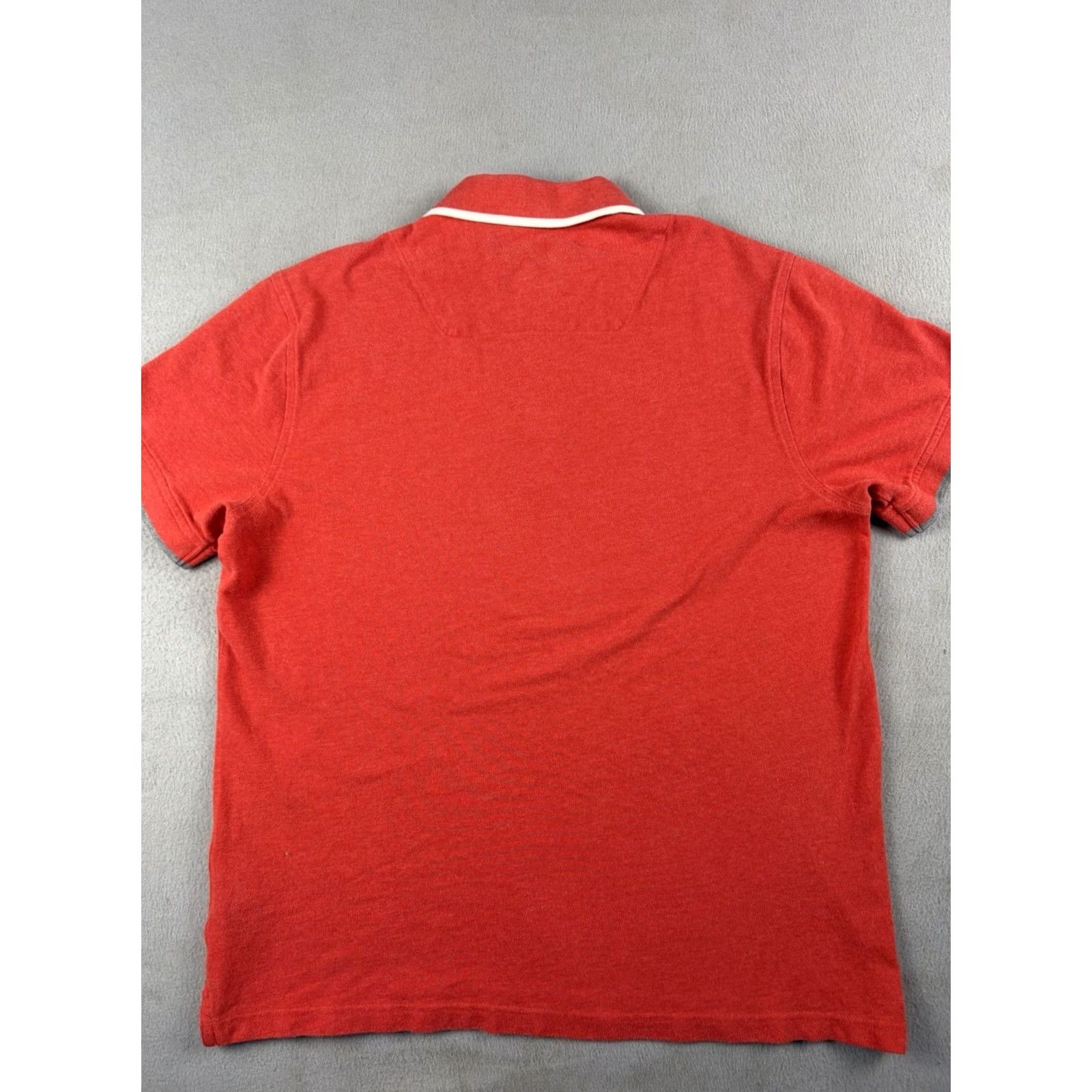 Ermenegildo Zegna Ermenegildo Zegna Polo Shirt Men M Red Short Sleeve Regular Cotton Sport Designer Shirt Mens Size US M / EU 48-50 / 2 - 4 Thumbnail