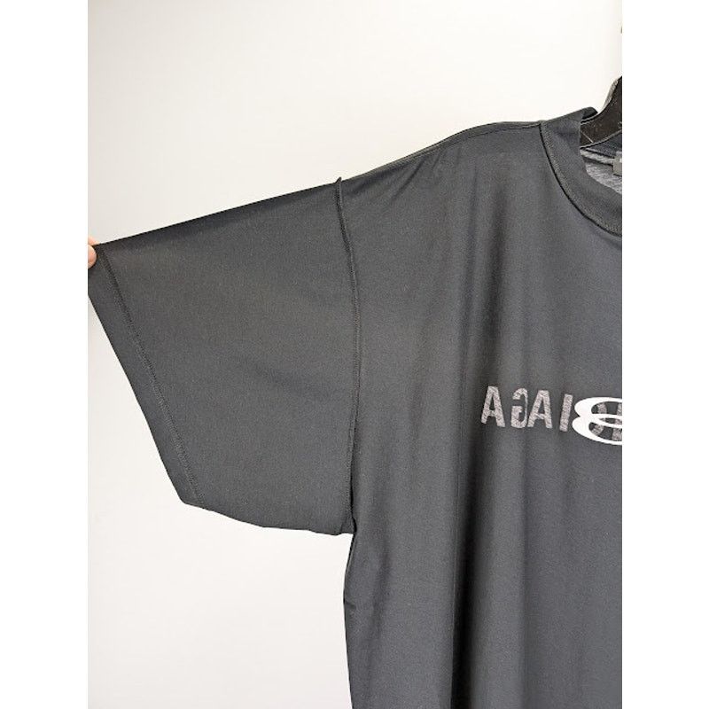 Balenciaga o1rshd1 Inside Out T-Shirt in Black/White Size US M / EU 48-50 / 2 - 7 Thumbnail