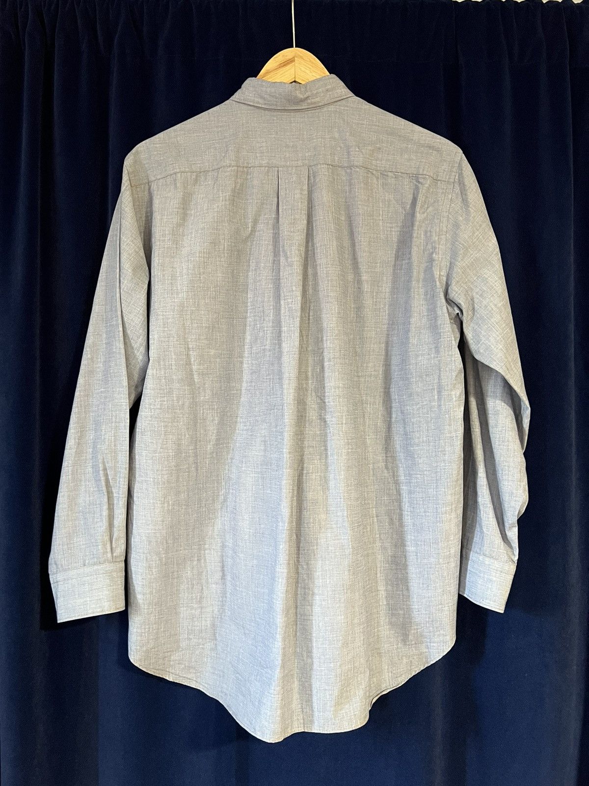 Comme des Garcons Homme Comme des Garcons Homme AD2001 Split Logo Shirt Size US S / EU 44-46 / 1 - 2 Thumbnail