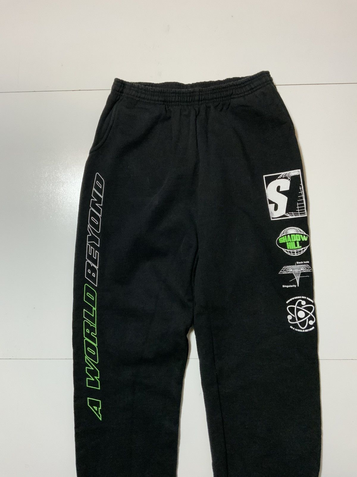 Shadow Hill Shadow Hill A World Beyond Heavyweight Jogger Sweatpants Size US 34 / EU 50 - 5 Thumbnail