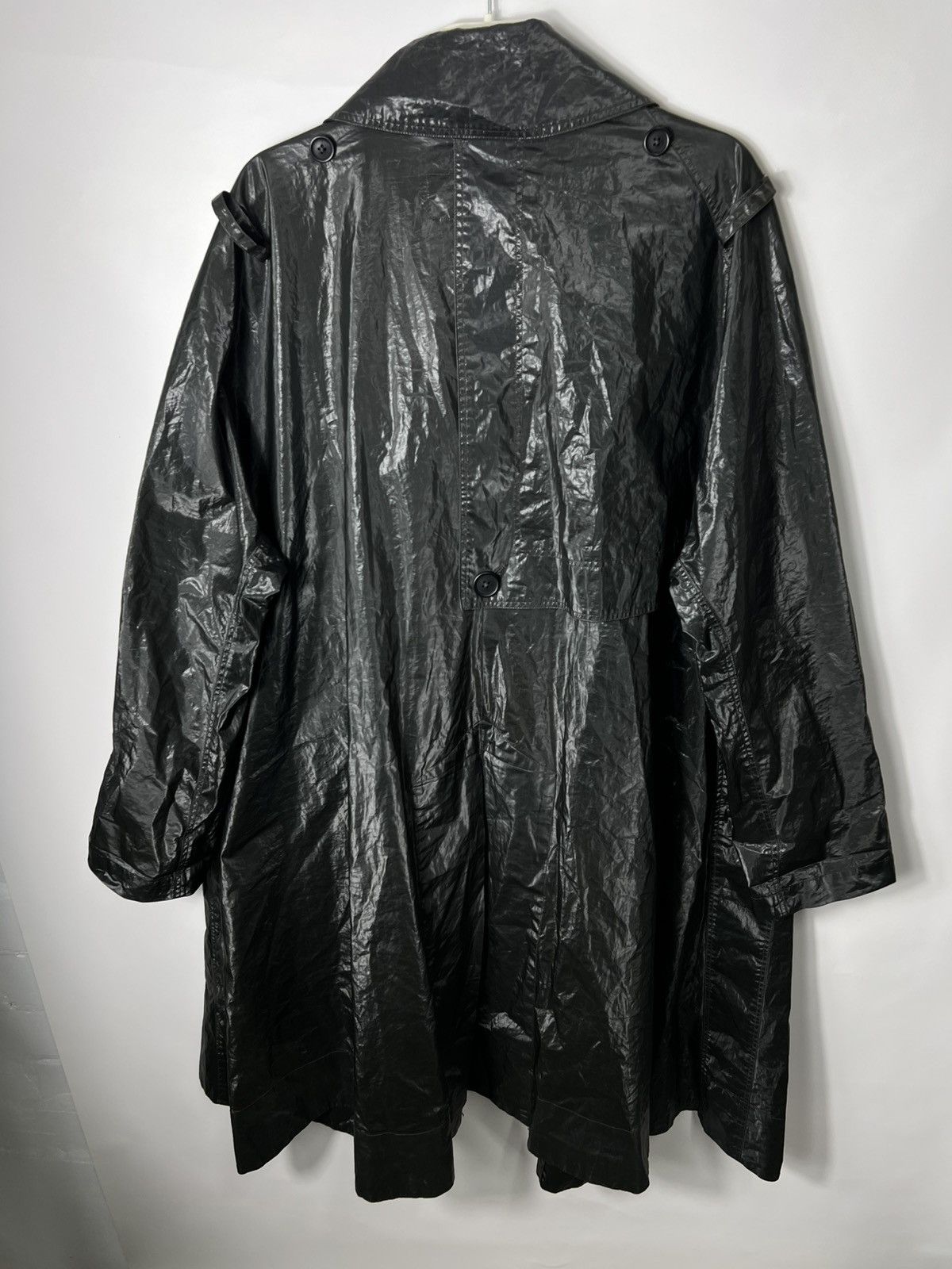 Avant Garde Opium Rundholz Dip Designer Coat Trench Unisex M