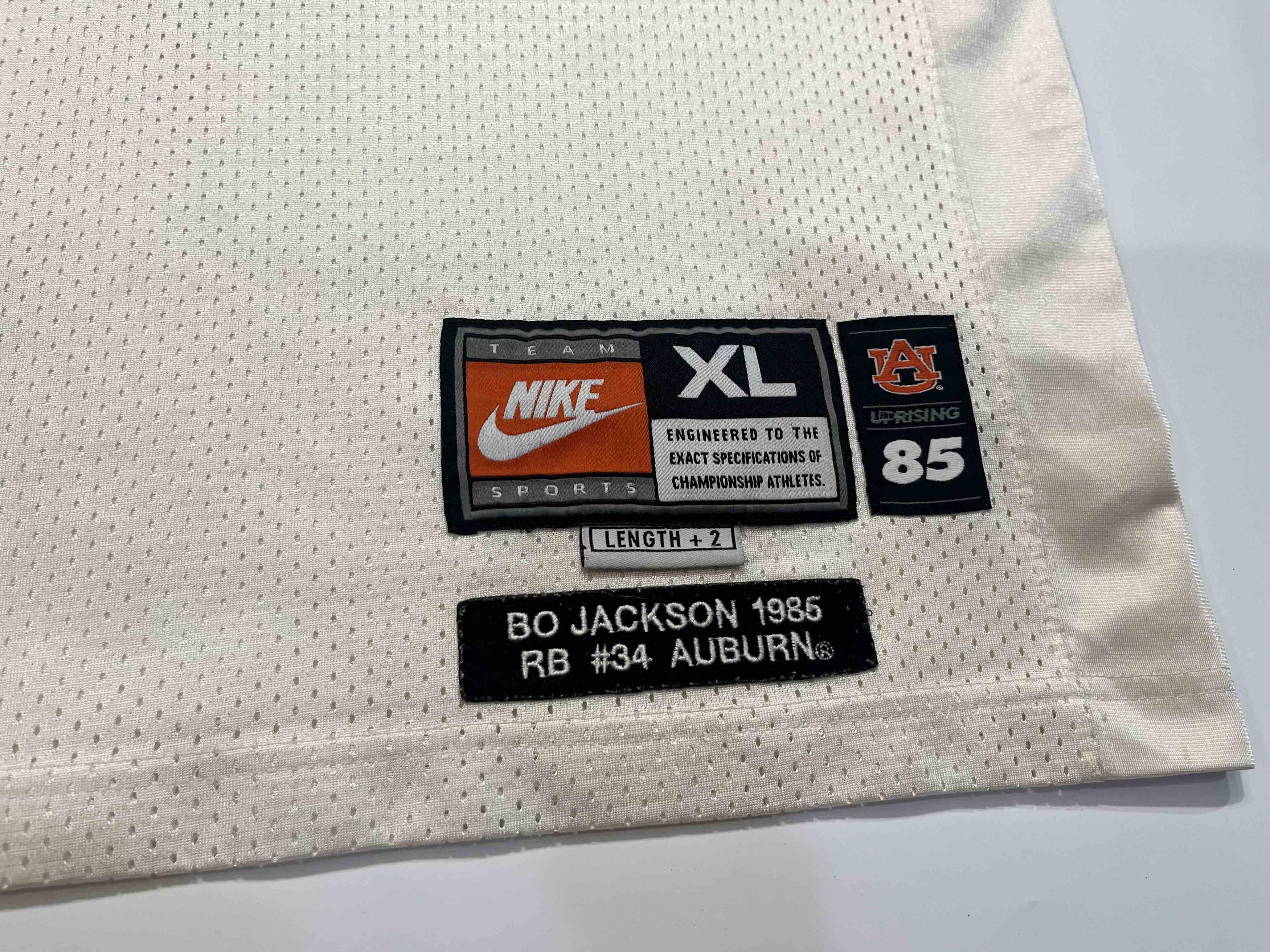Nike Nike Auburn Tigers BO JACKSON #34 NCAA Football Jersey Size US XL / EU 56 / 4 - 4 Thumbnail