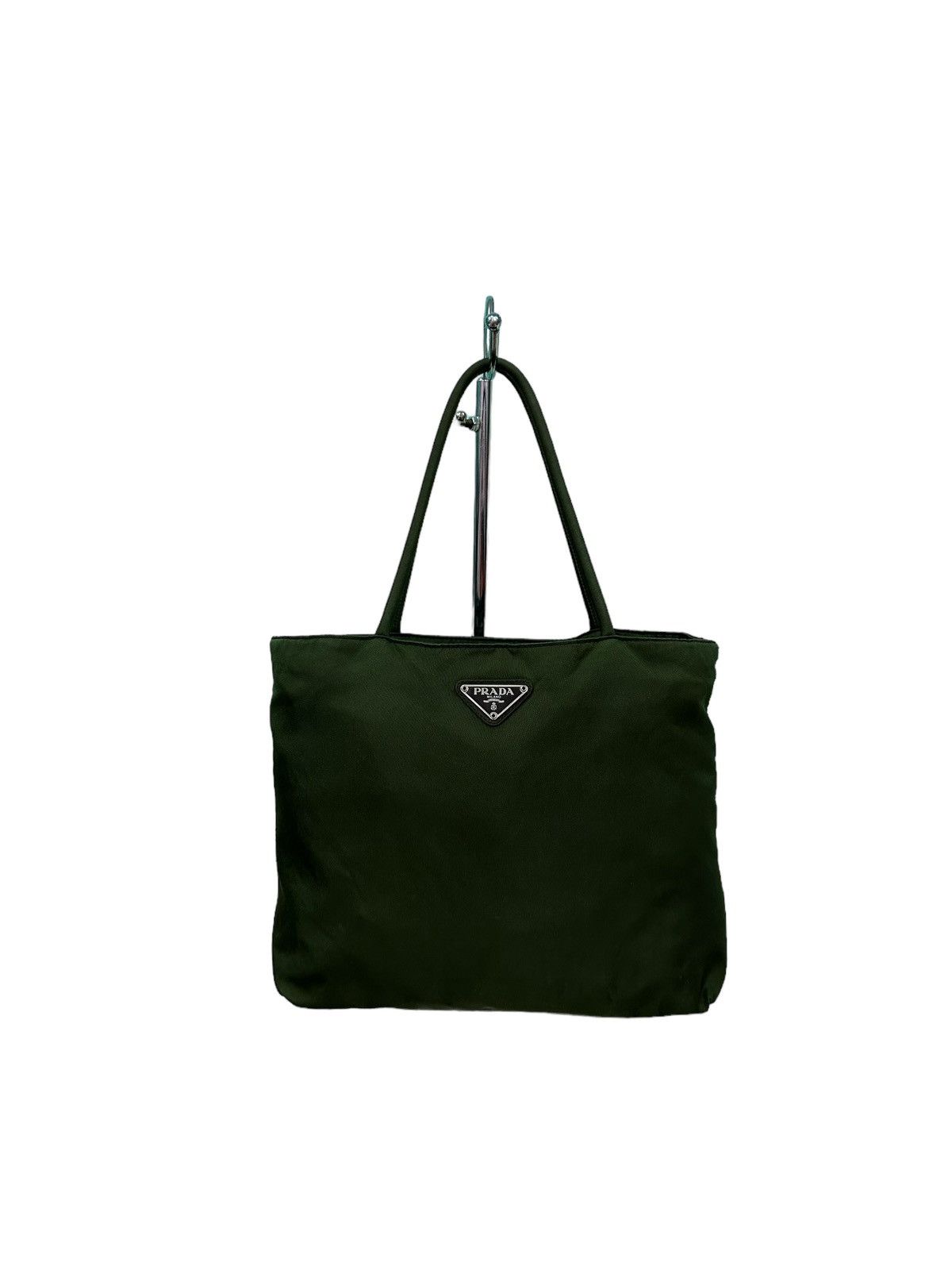 Prada AUTHENTIC VINTAGE PRADA NYLON TOTE BAG Size ONE SIZE - 1 Thumbnail