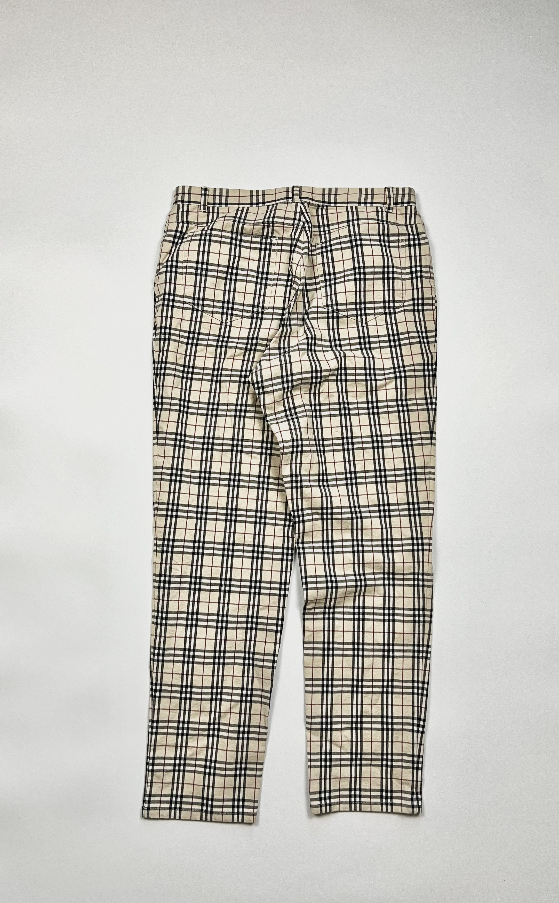 Burberry burberry pant womens M legit luxury rare Size US 34 / EU 50 - 3 Thumbnail