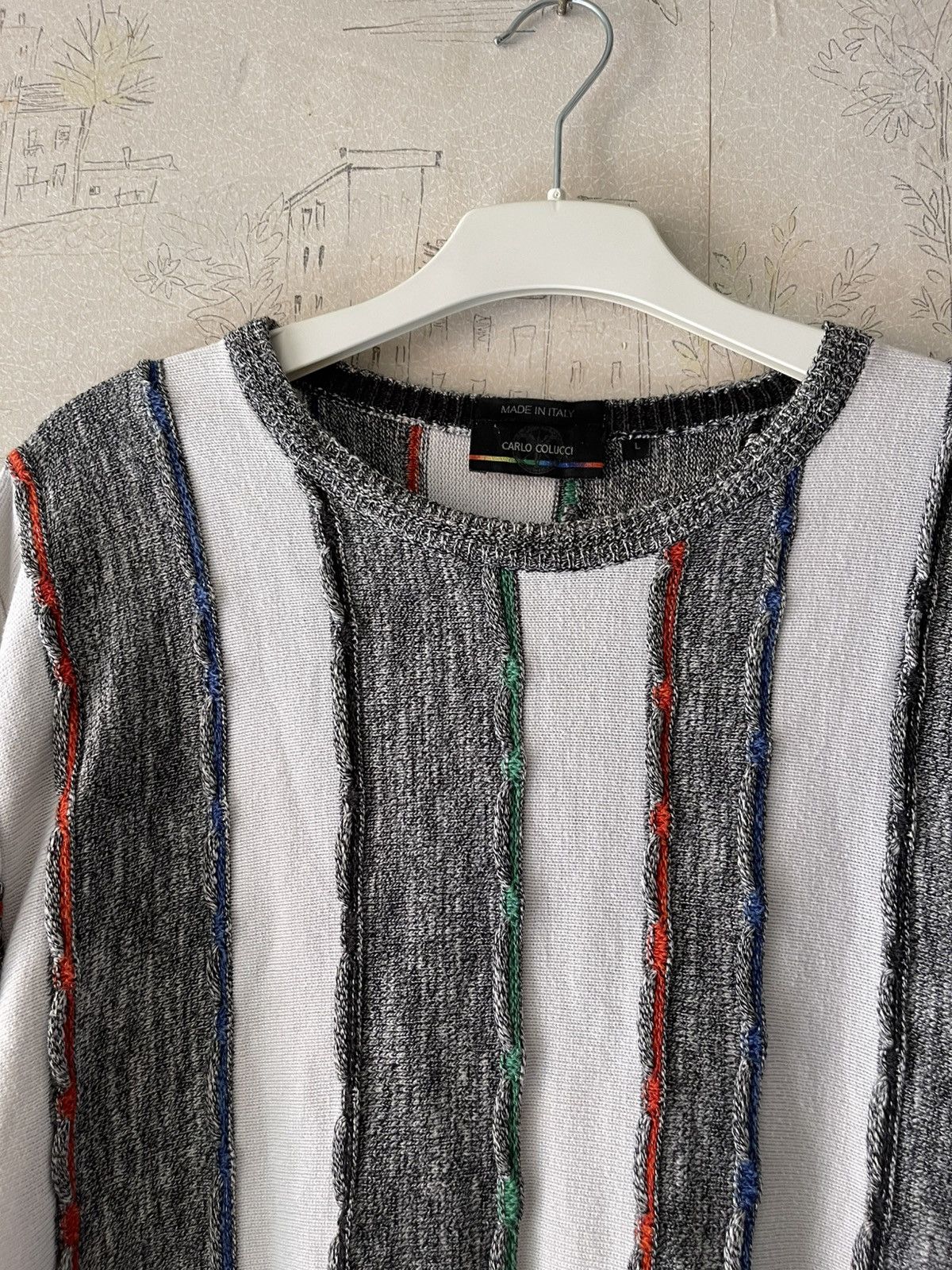 Carlo Colucci Carlo Colucci sweater size L Size US L / EU 52-54 / 3 - 2 Thumbnail