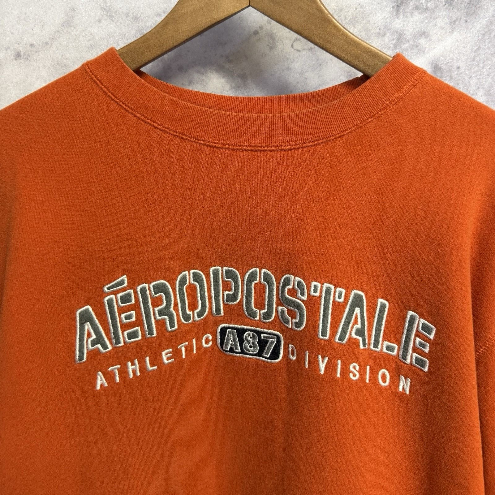 Aeropostale Vintage Aeropostale Athletic Division Sweatshirt Mens Medium Size US M / EU 48-50 / 2 - 1 Thumbnail