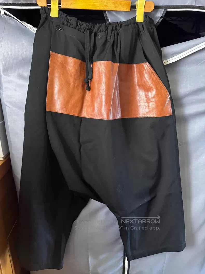 Yohji Yamamoto Yohji Yamamoto size 2 15ss pants Size US 28 / EU 44 - 1 Thumbnail