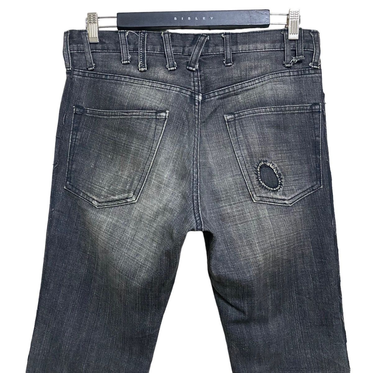 ABAHOUSE Vintage Abahouse Denim Jeans Over Loop Size US 33 - 1 Thumbnail
