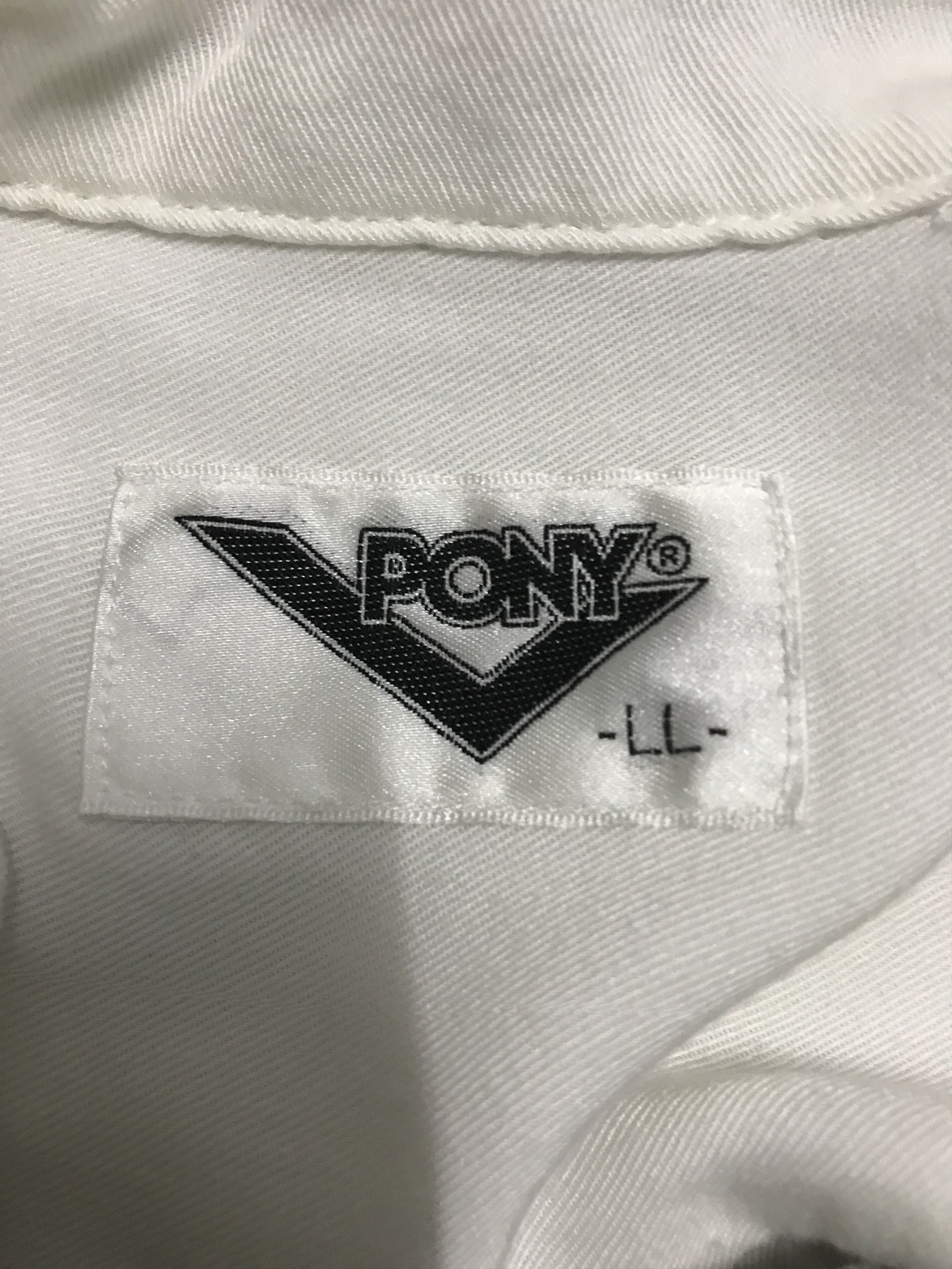 PONY Pony Rayon Bowling Shirt Size US L / EU 52-54 / 3 - 9 Thumbnail