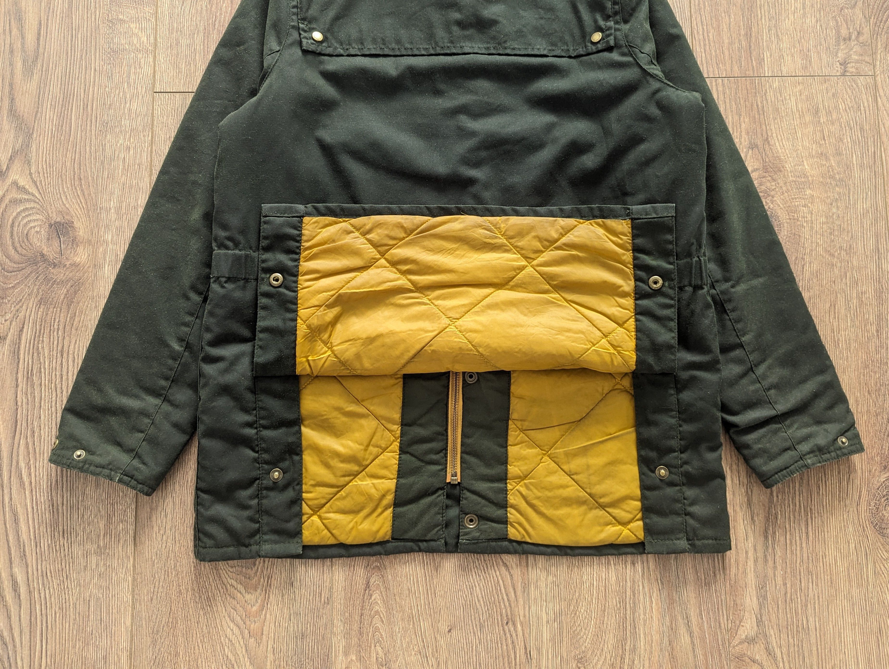Barbour Barbour Boys Durham Wax Jacket Size XL Junior Waxed Cotton Size US XL / EU 56 / 4 - 22 Thumbnail
