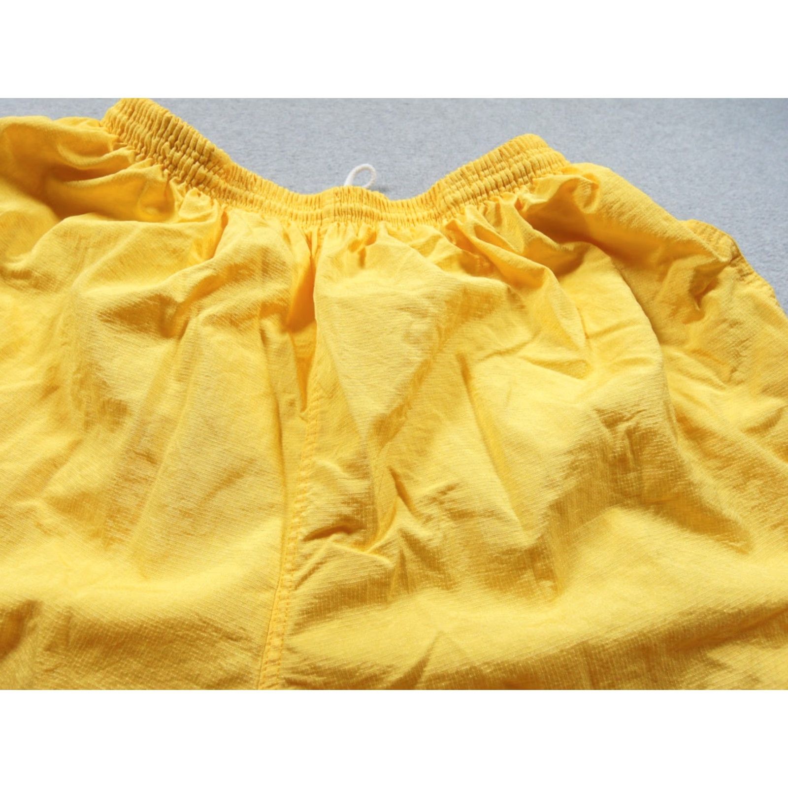Vintage Vintage Jimmy Z Mens Medium Yellow Boardshorts Swim Trunks Surf Skate Shorts Size US 31 - 2 Thumbnail