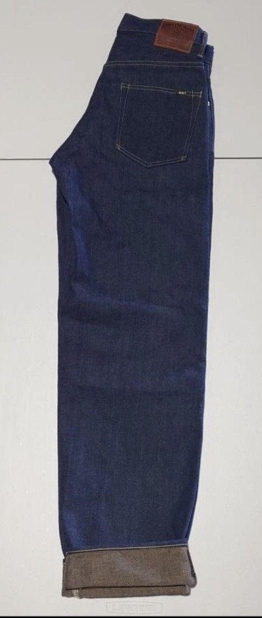 Oni Oni 822ZR-LBR 20oz Secret Denim Super Wide Tapered - 31, New Size US 31 - 2 Thumbnail