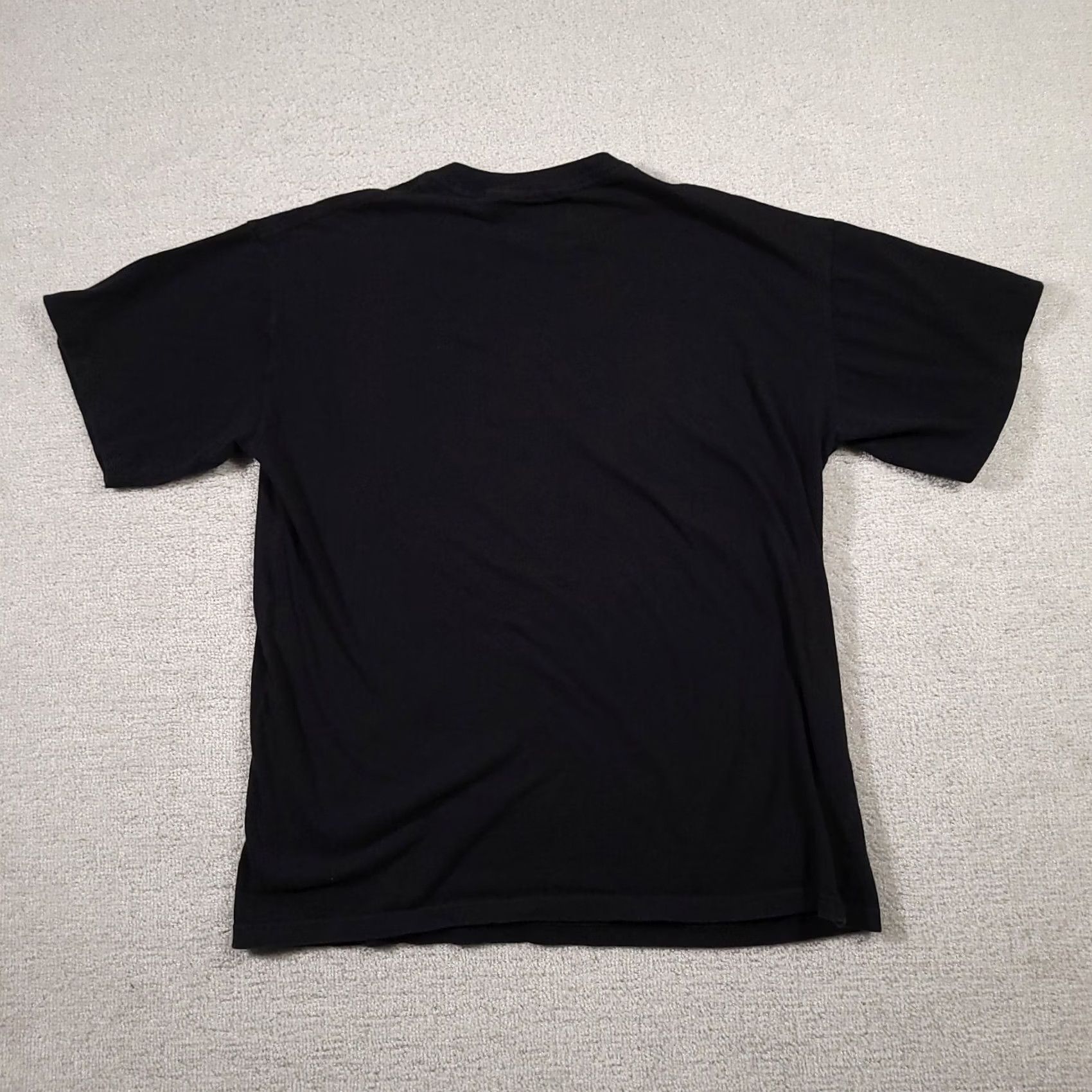 Vintage VINTAGE Bonjour International T Shirt Black Short Sleeve Size XL Mens Size US XL / EU 56 / 4 - 7 Thumbnail