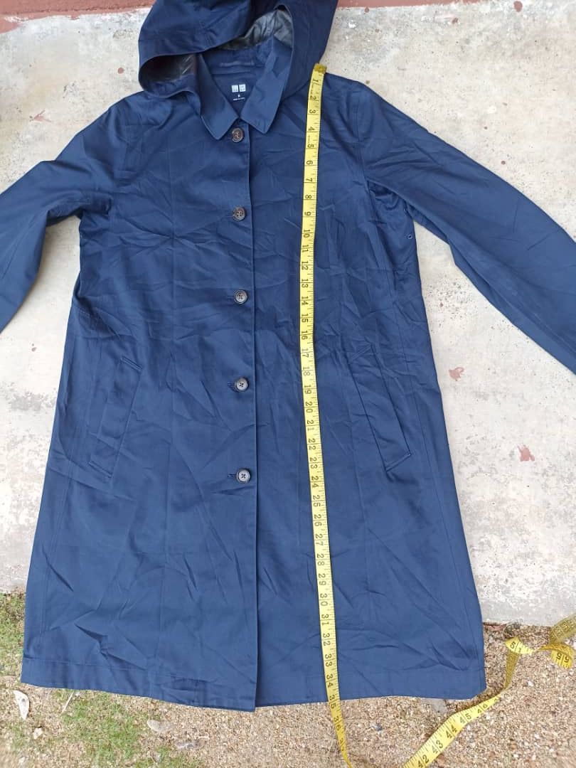 Japanese Brand Uniqlo Rain Jacket Button Up Size M / US 6-8 / IT 42-44 - 13 Thumbnail