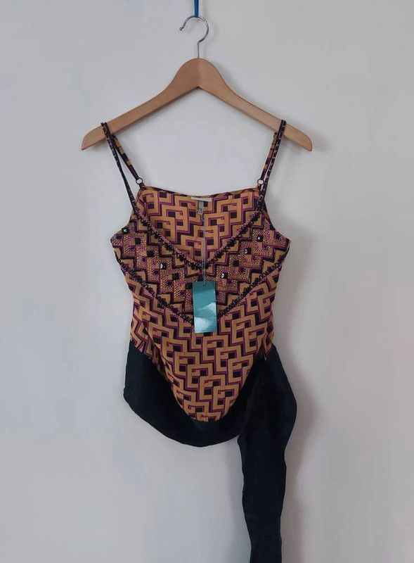 Karen Millen Karen Millen vintage silk top 10 Size M / US 6-8 / IT 42-44 - 4 Thumbnail