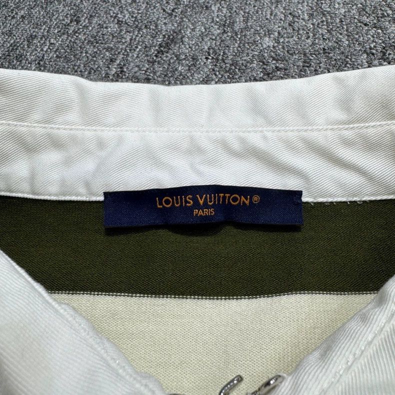 Louis Vuitton Louis Vuitton Fw24 striped print shirt 2501-Nextarrow Size US L / EU 52-54 / 3 - 6 Thumbnail
