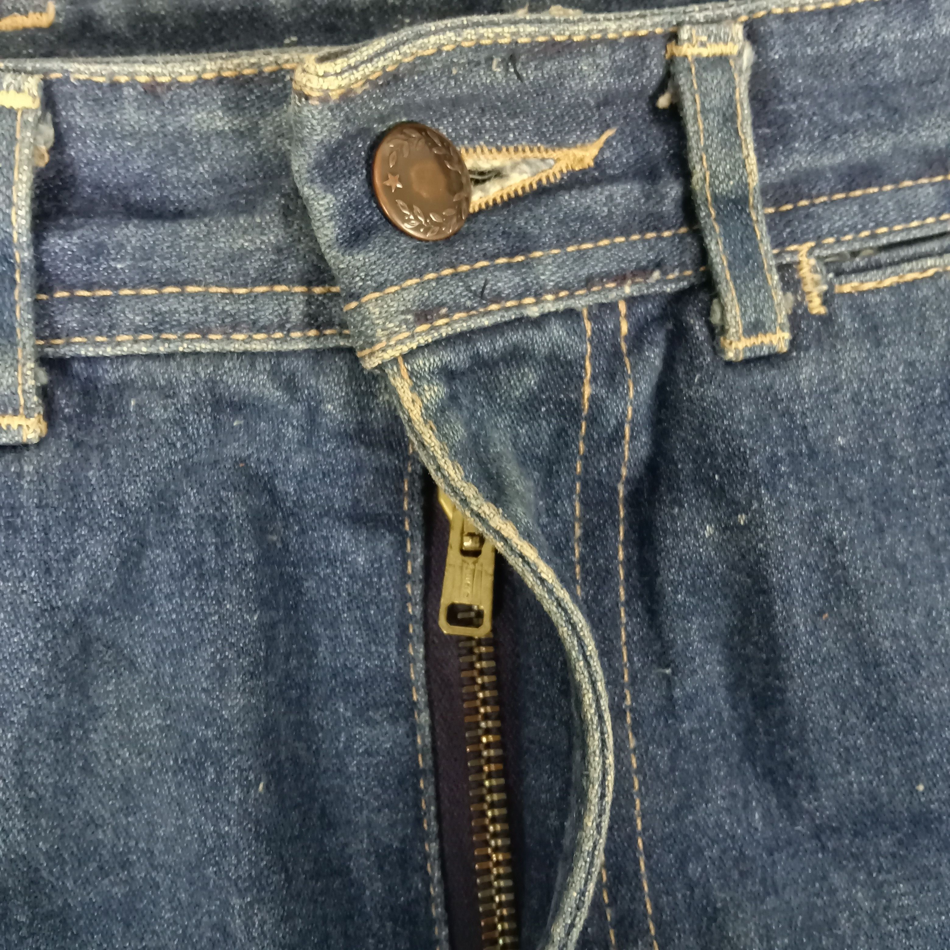 Le Grande Bleu (L.G.B.) × Vintage WestCoast American Retro Style Flared Jeans Size US 29 - 8 Thumbnail
