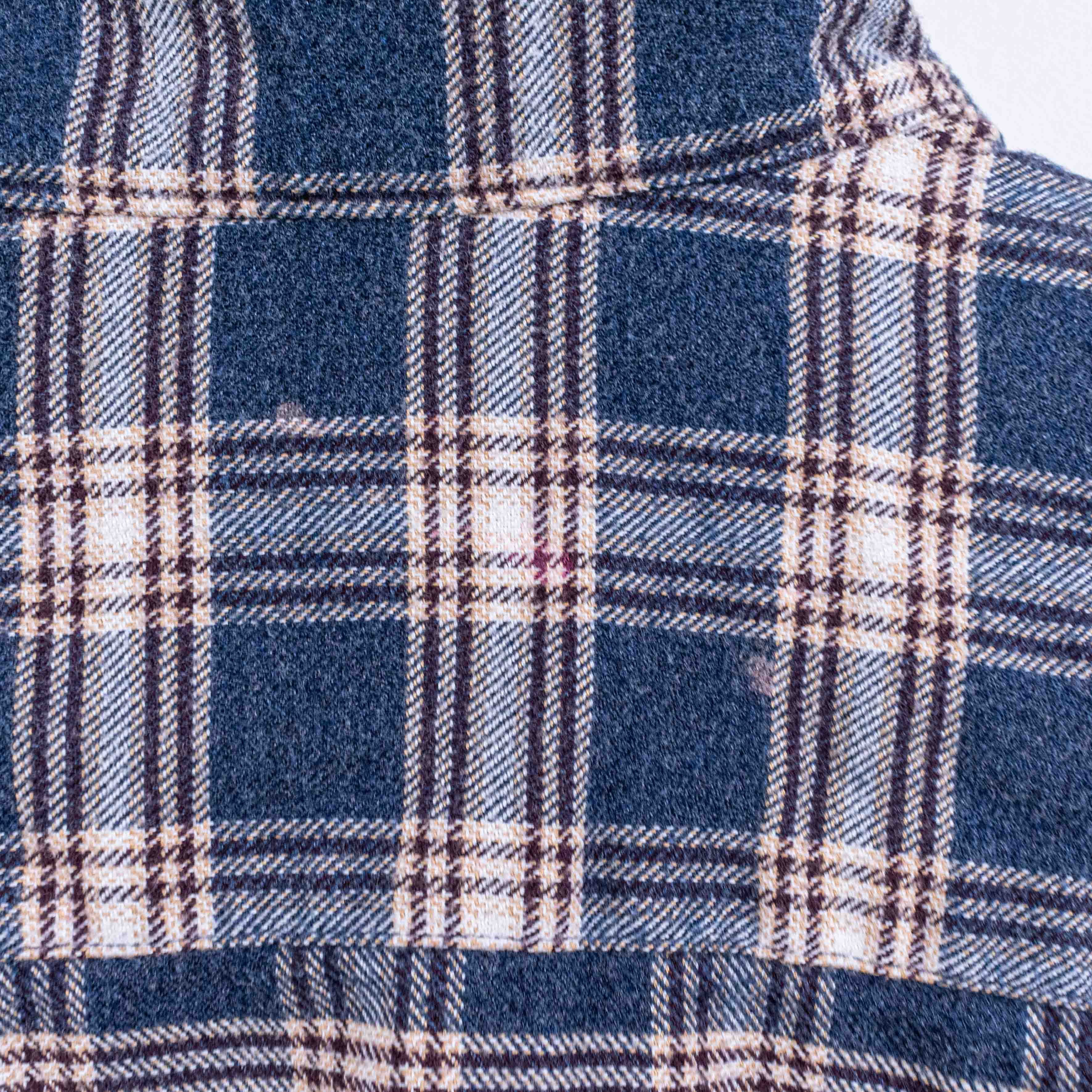 Barbour Barbour Flannel Button Down Shirt Medium Y2K Skate Grunge Size US M / EU 48-50 / 2 - 9 Thumbnail