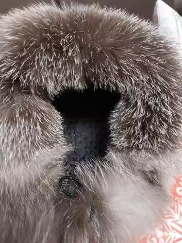 Japanese Brand Aesthetic Fox Fur Hat Unisex Size ONE SIZE - 7 Thumbnail