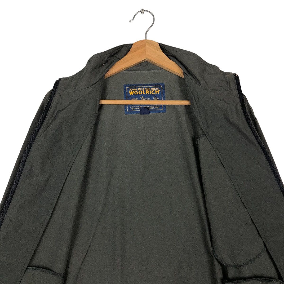 Japanese Brand 🔥Vintage Chore Jacket Biker Woolrich Japan Size US M / EU 48-50 / 2 - 14 Thumbnail