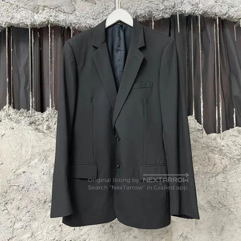 Dior Dior Long Sleeve Black Men's Overcoat . Size US M / EU 48-50 / 2 - 1 Thumbnail