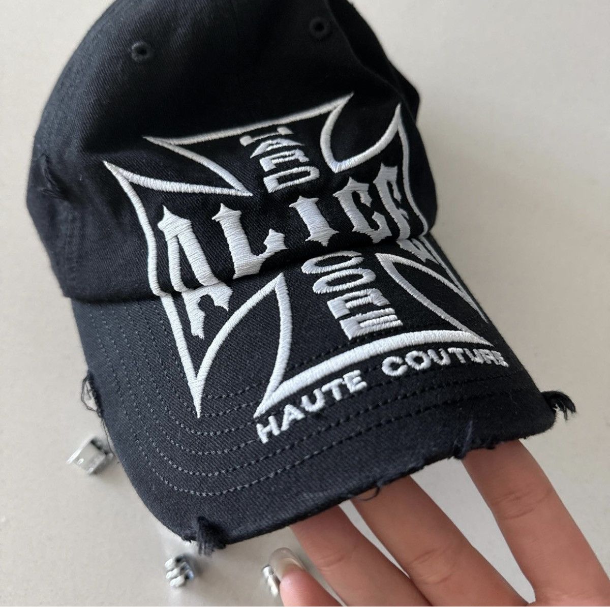 Alice Hollywood CHOPPER LOGO CAP