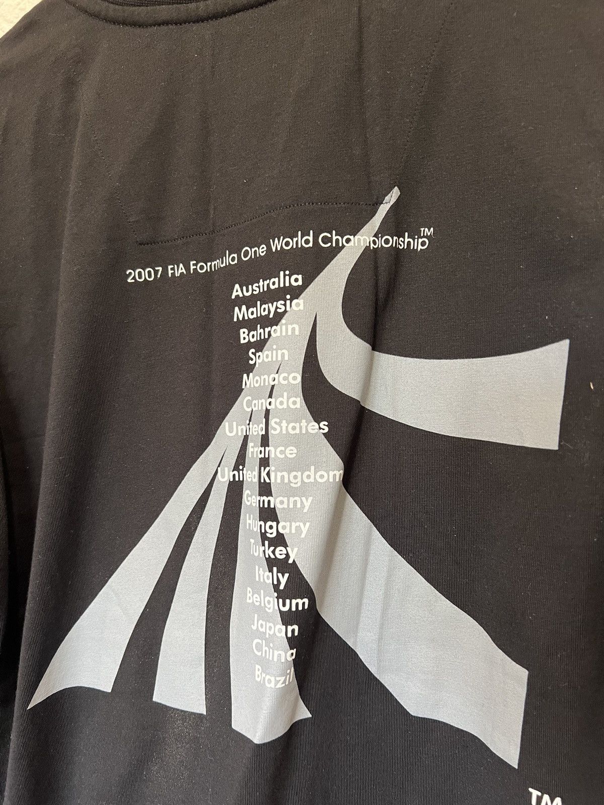 Other Vintage Formula 1 F-1 Black T Shirt Racing Size US L / EU 52-54 / 3 - 5 Thumbnail