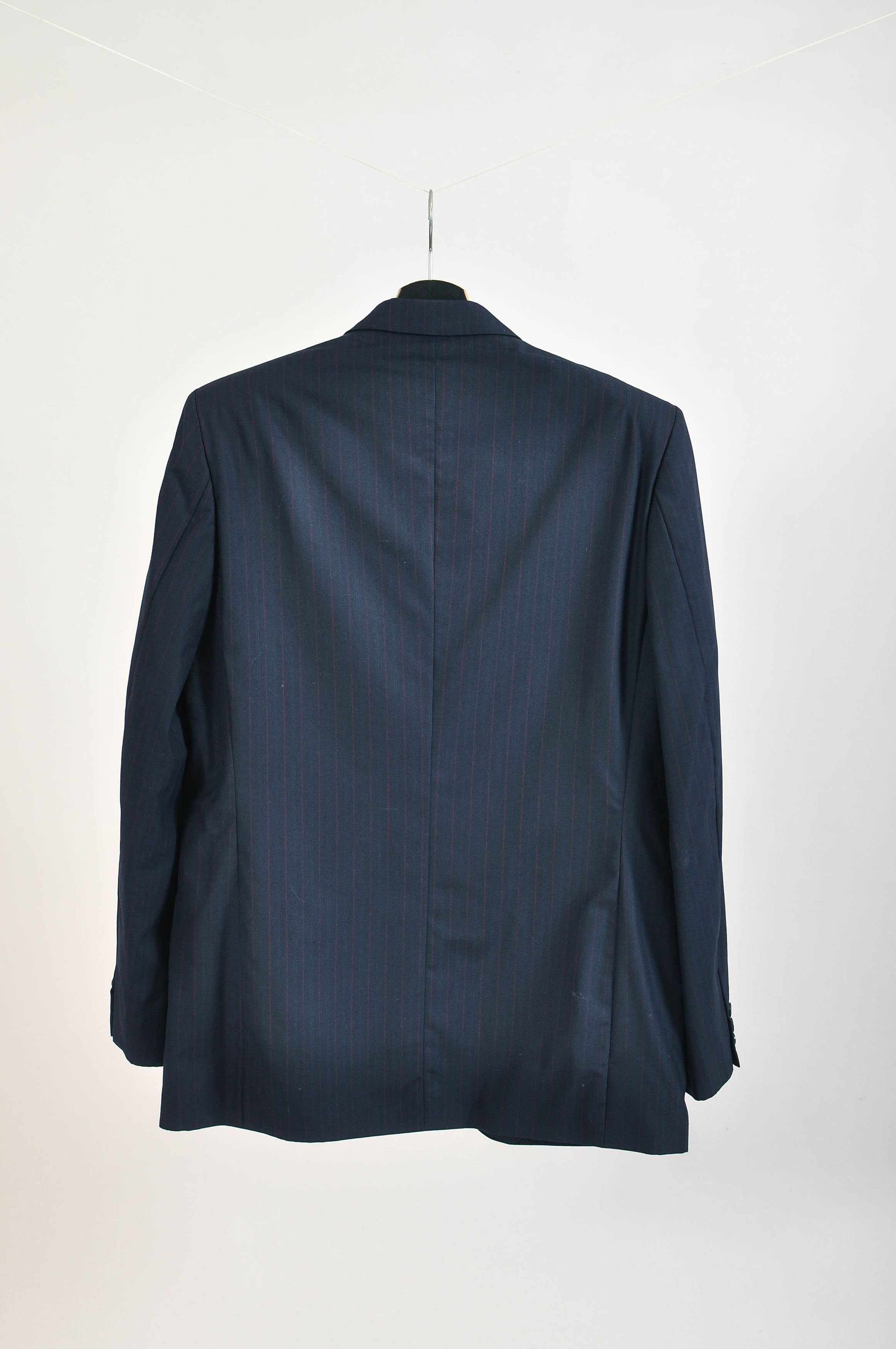 Other Dark blue, striped suit Size 44R - 6 Thumbnail