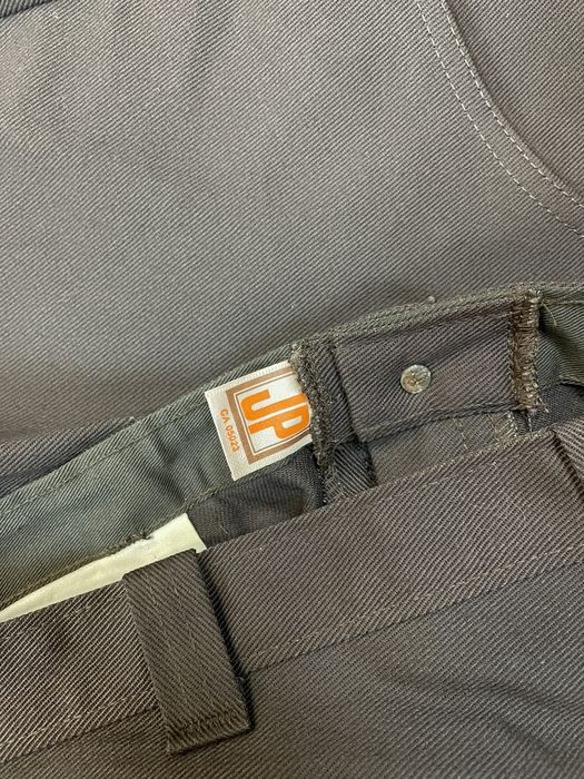 Vintage VTG 1970’s JP Hammill Dark Brown Flare Work Pants Grailed