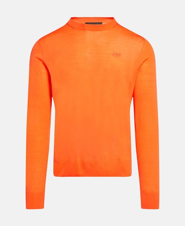 Dsquared2 Wool jumper Size US XXL / EU 58 / 5 - 1 Preview