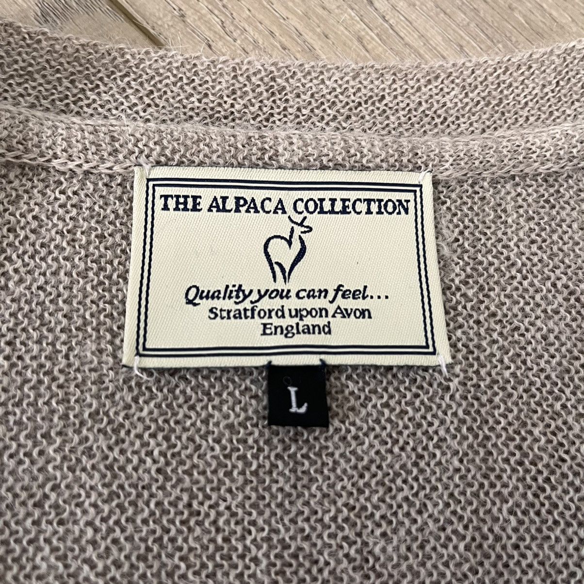 Vintage The Alpaca Collection Stratford Upon Avon Peru Alpaca Jumper Size US L / EU 52-54 / 3 - 3 Thumbnail