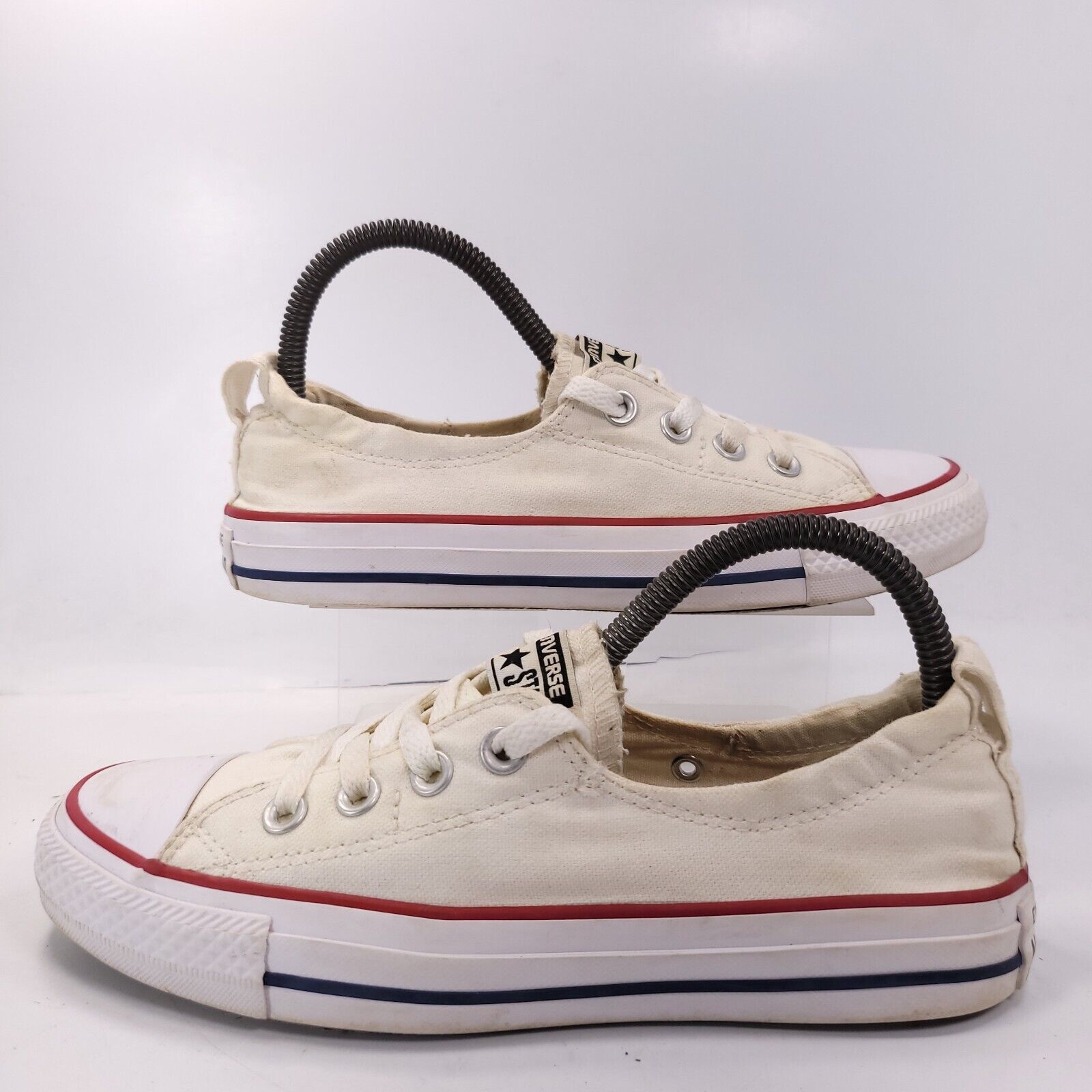 Converse Converse All Star Sneaker Shoe Womens Size 7 537084F White Size US 7 / IT 37 - 5 Thumbnail