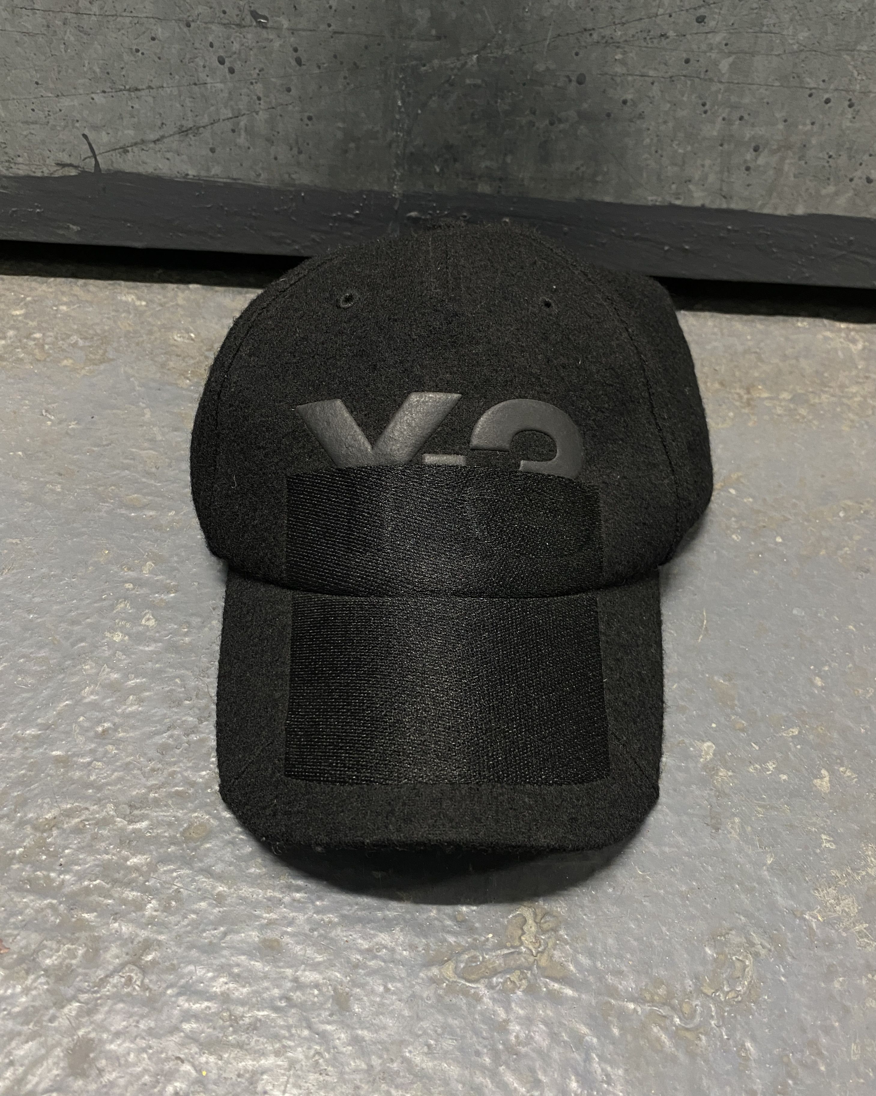 adidas Y-3 Logo Cap Black