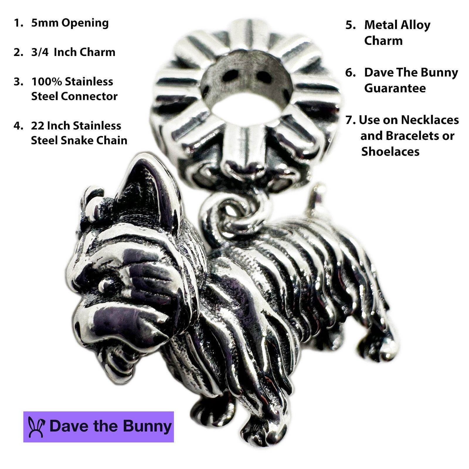 & Other Stories Scottie Dog Necklace - Dog Necklace Size ONE SIZE - 2 Thumbnail
