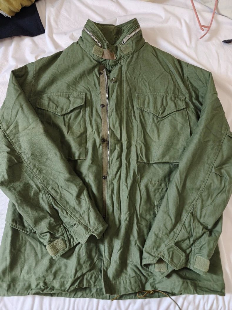 The Real McCoy's The Real McCoy'sThe genuine McCoy M-65 original jacket Size US M / EU 48-50 / 2 - 1 Thumbnail