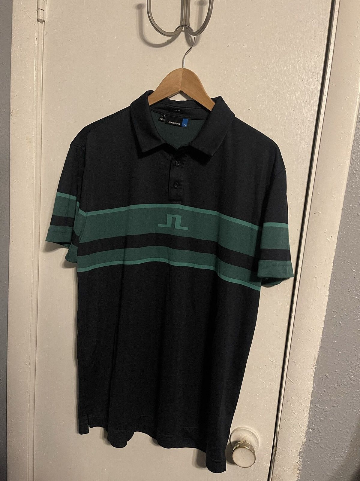 J.Lindeberg J.Lindenburg Polo Shirt Size US XL / EU 56 / 4 - 1 Thumbnail