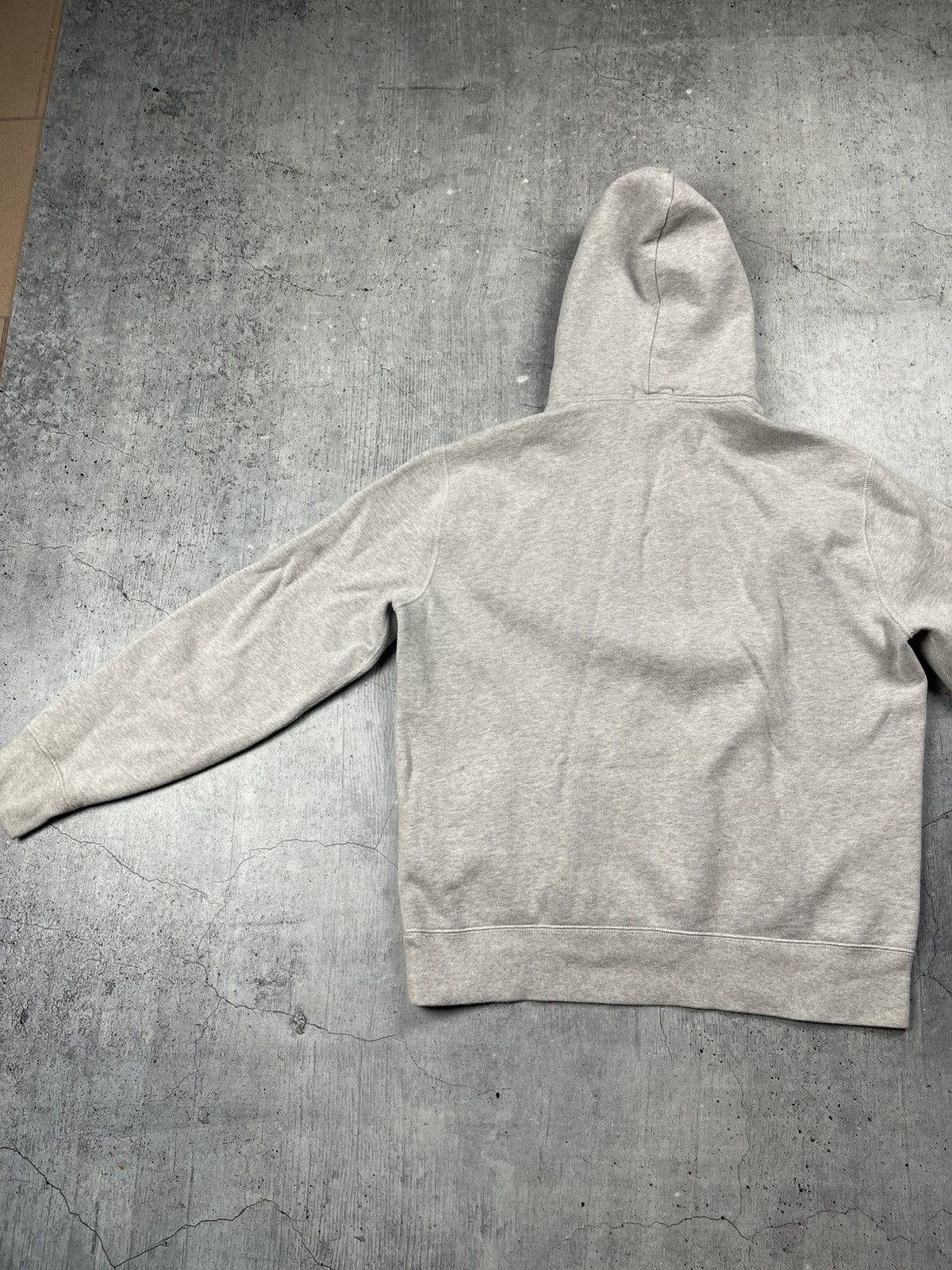 Polo Ralph Lauren VINTAGE Polo Ralph Lauren Hoodie L Gray Fleece Hooded Size US L / EU 52-54 / 3 - 9 Thumbnail
