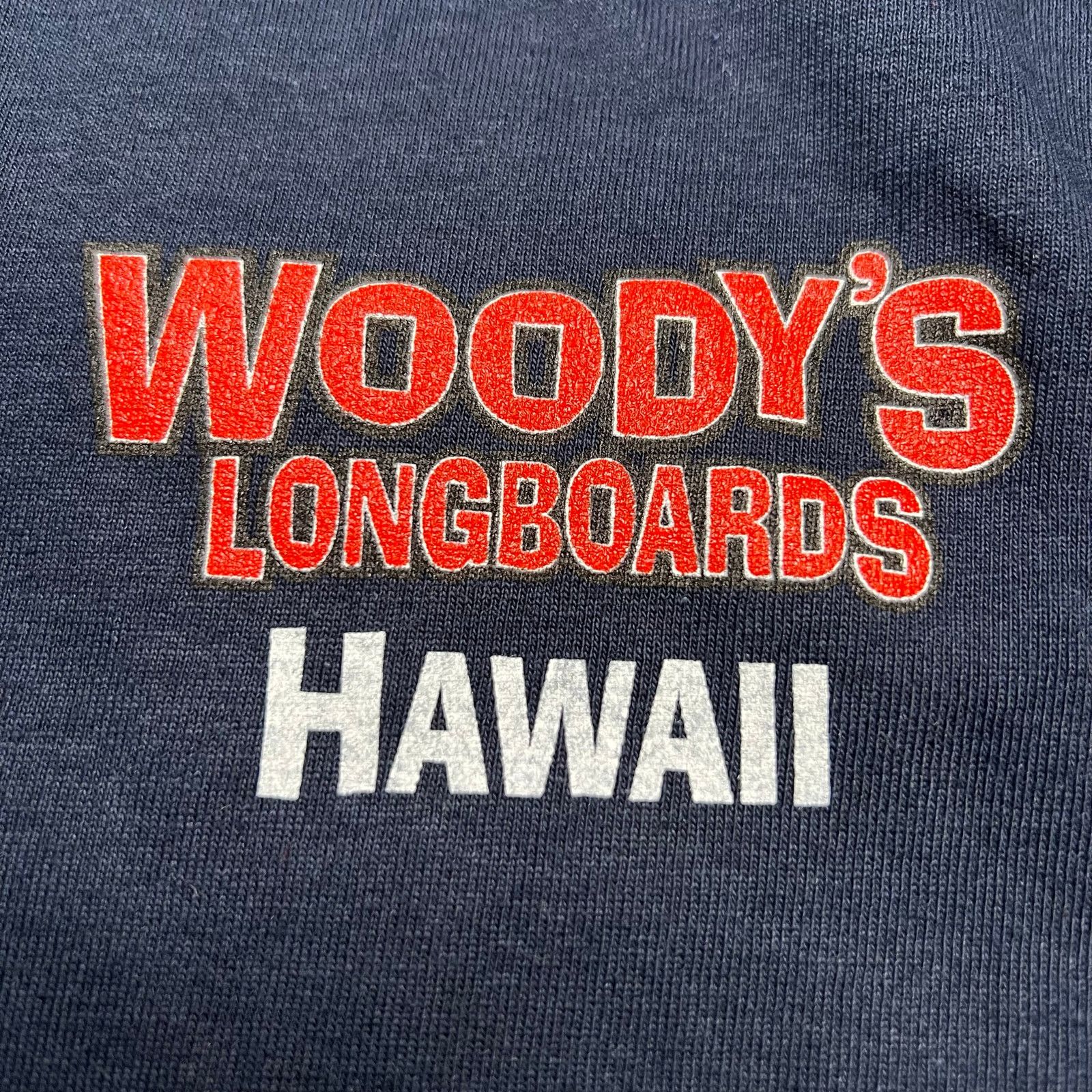 Alstyle Vintage Woody’s Longboards Hawaii Get Lei’d T-Shirt L Surf Size US L / EU 52-54 / 3 - 5 Thumbnail