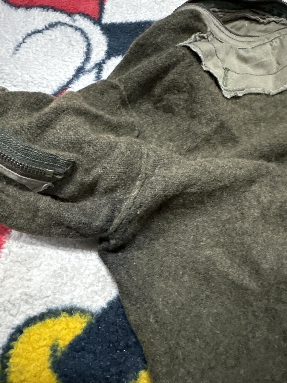 Diesel × If Six Was Nine DIESEL PATCHWORKS MILITARY STYLE SWEATER Size US L / EU 52-54 / 3 - 2 Thumbnail