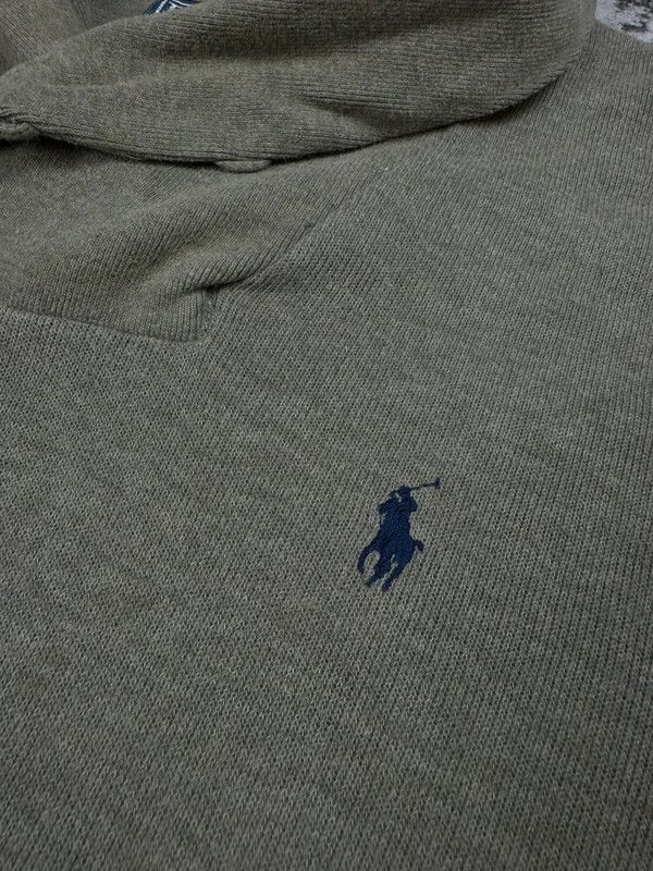 Ralph Lauren Polo Ralph Lauren Sweater Sweatshirt Green Khaki XL Size US XL / EU 56 / 4 - 4 Thumbnail