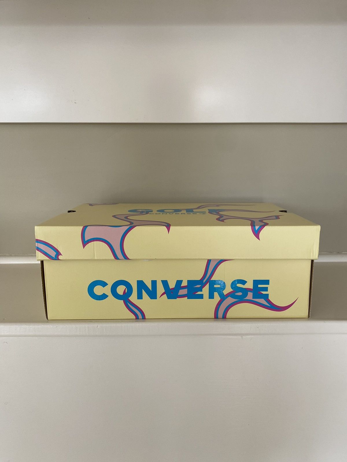 Golf Wang Golf Wang Pink Flame Converse Size US 10 / EU 43 - 3 Thumbnail