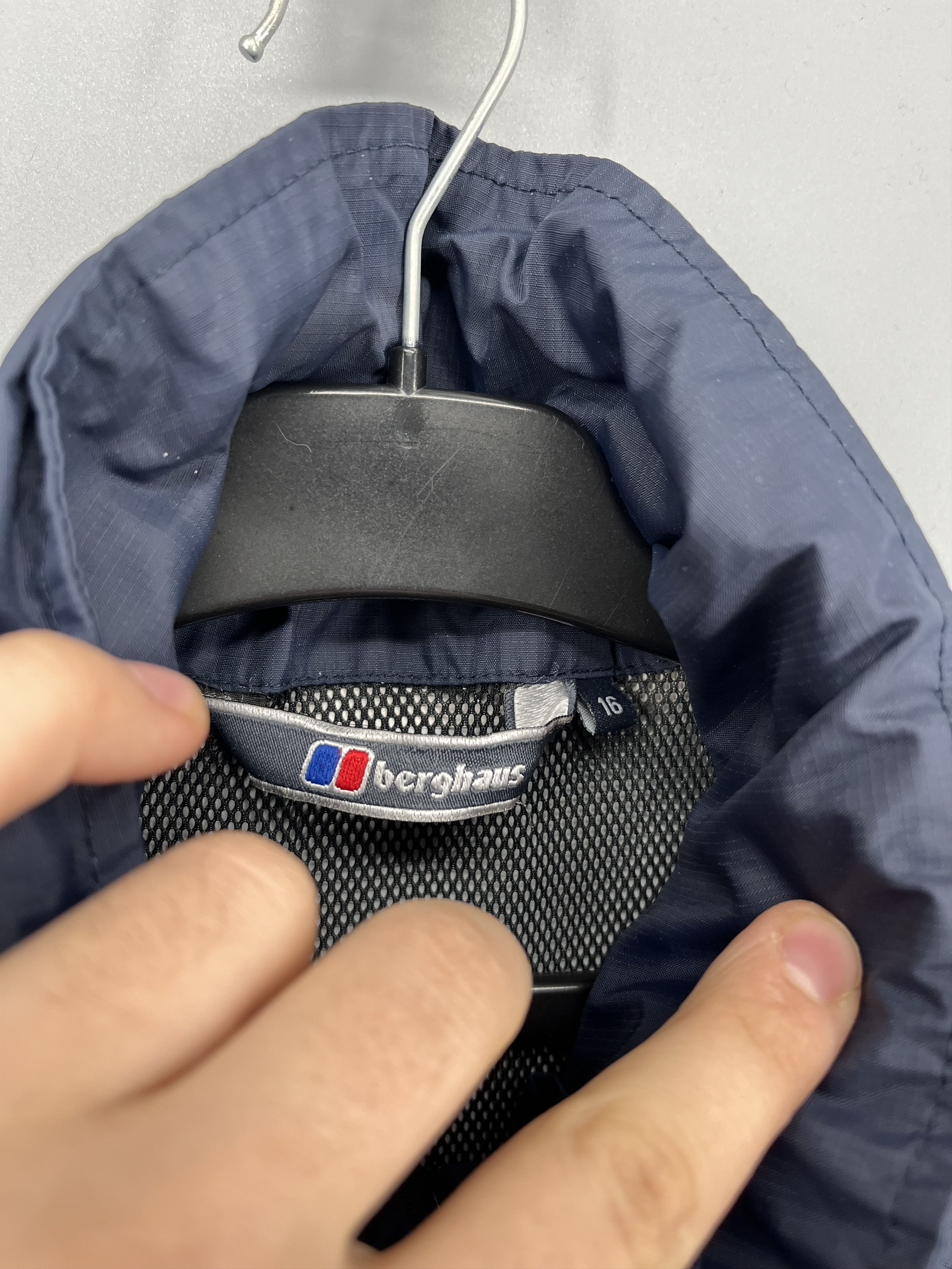 Berghaus Berghaus Aquafoil Waterproof Jacket Coat Blue Mens Size Size L / US 10 / IT 46 - 8 Thumbnail