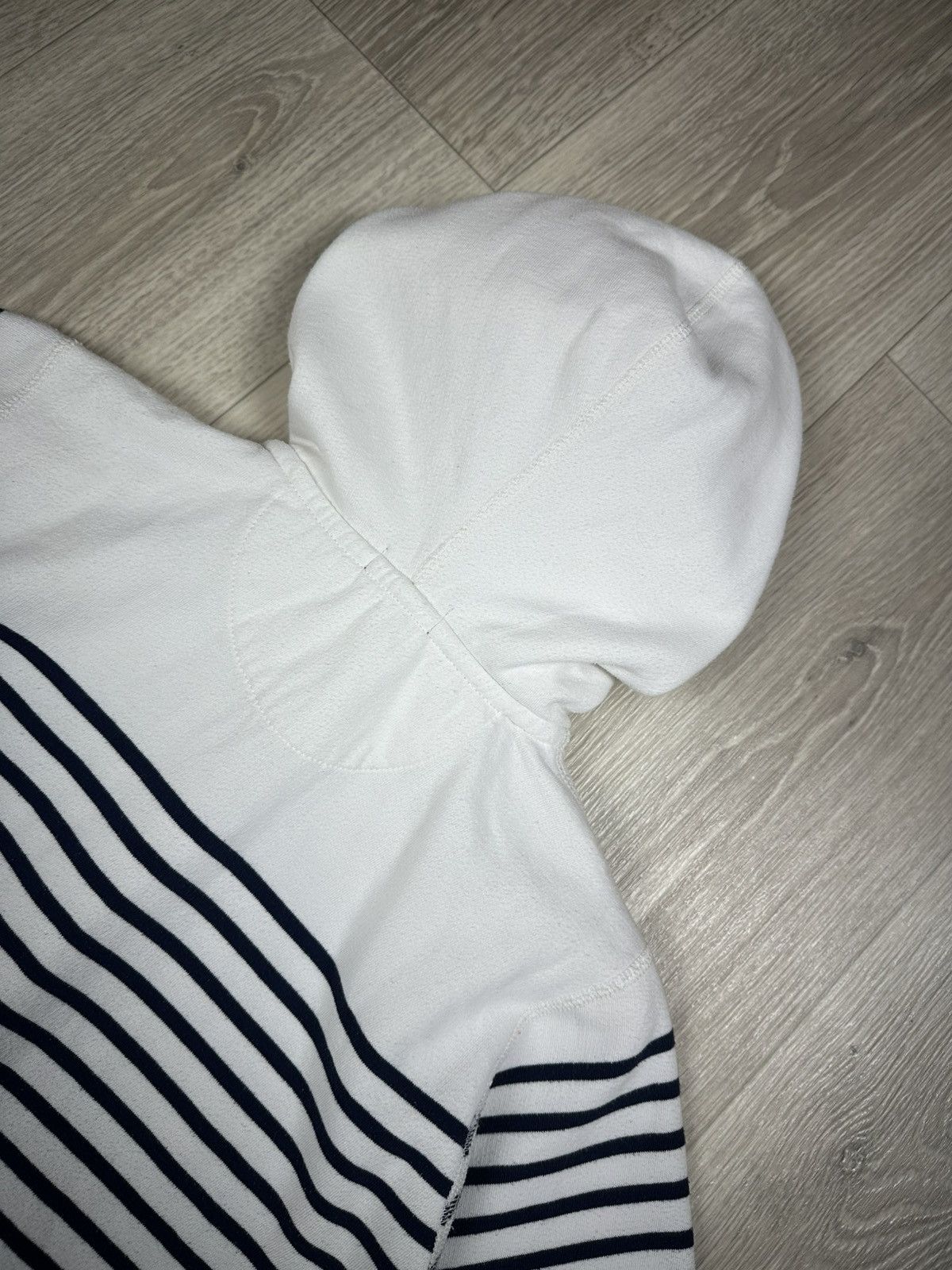 Polo Ralph Lauren × Ralph Lauren Vintage Polo Ralph Lauren Women’s Striped Hoodie Size L Size L / US 10 / IT 46 - 8 Thumbnail
