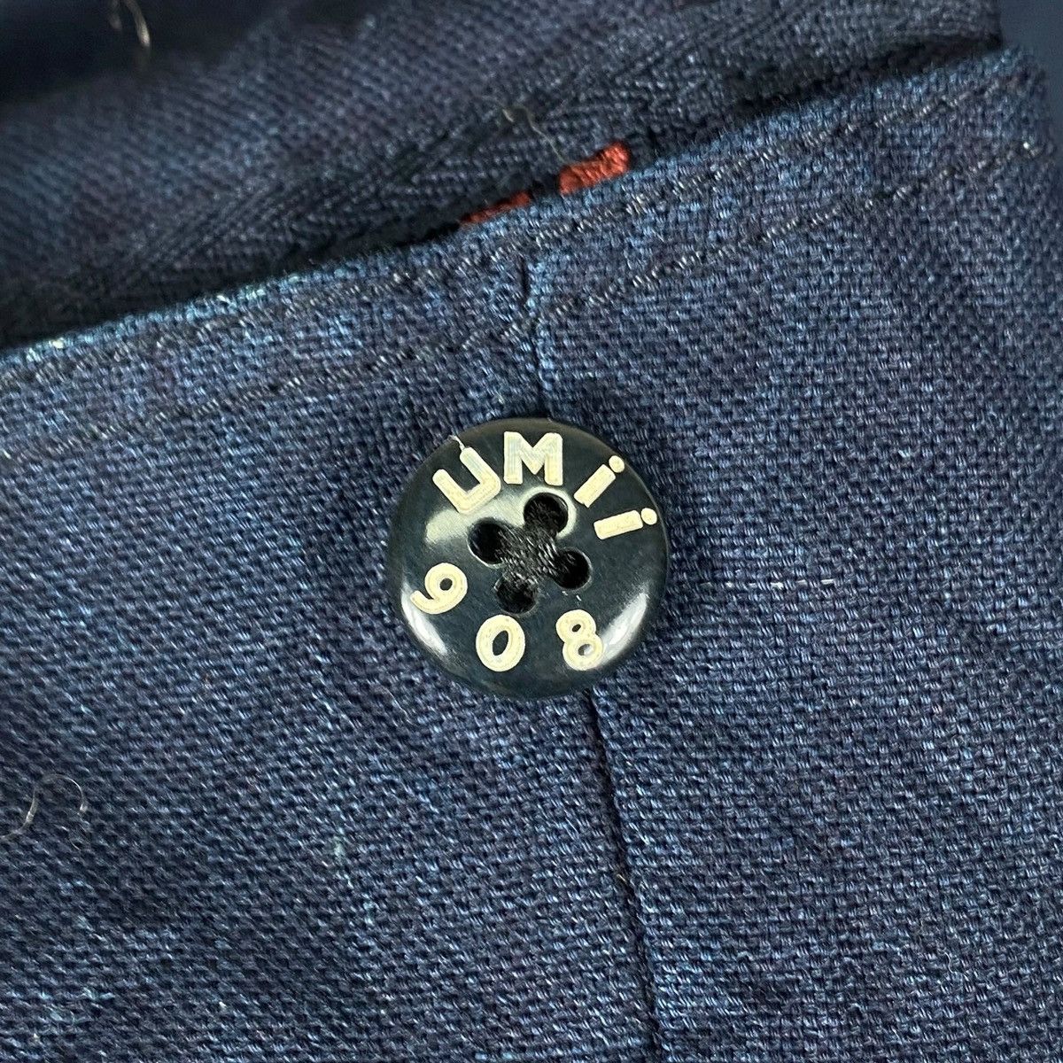 45rpm Umii 908 45rpm Indigo Light Denim Jacket Size US M / EU 48-50 / 2 - 11 Thumbnail
