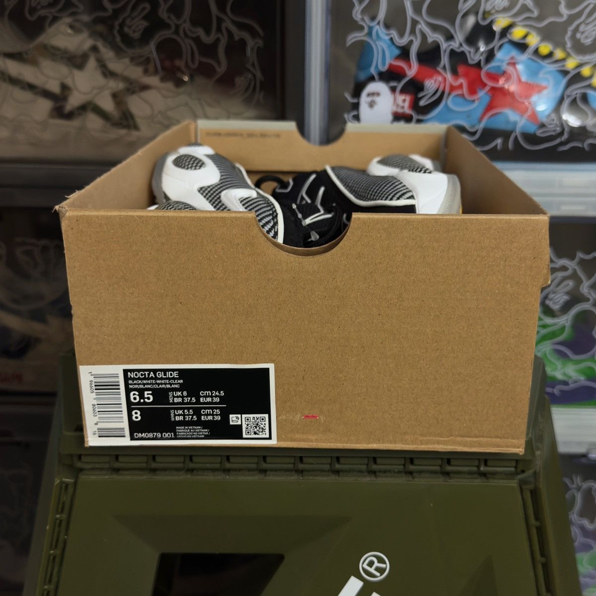 NOCTA × Nike Nike x Nocta Glide Black 2023 Size US 6.5 / IT 36.5 - 17 Thumbnail